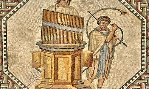 Una melodía desde la Roma antigua