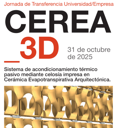 Cartel Jornadas Cerea 3D